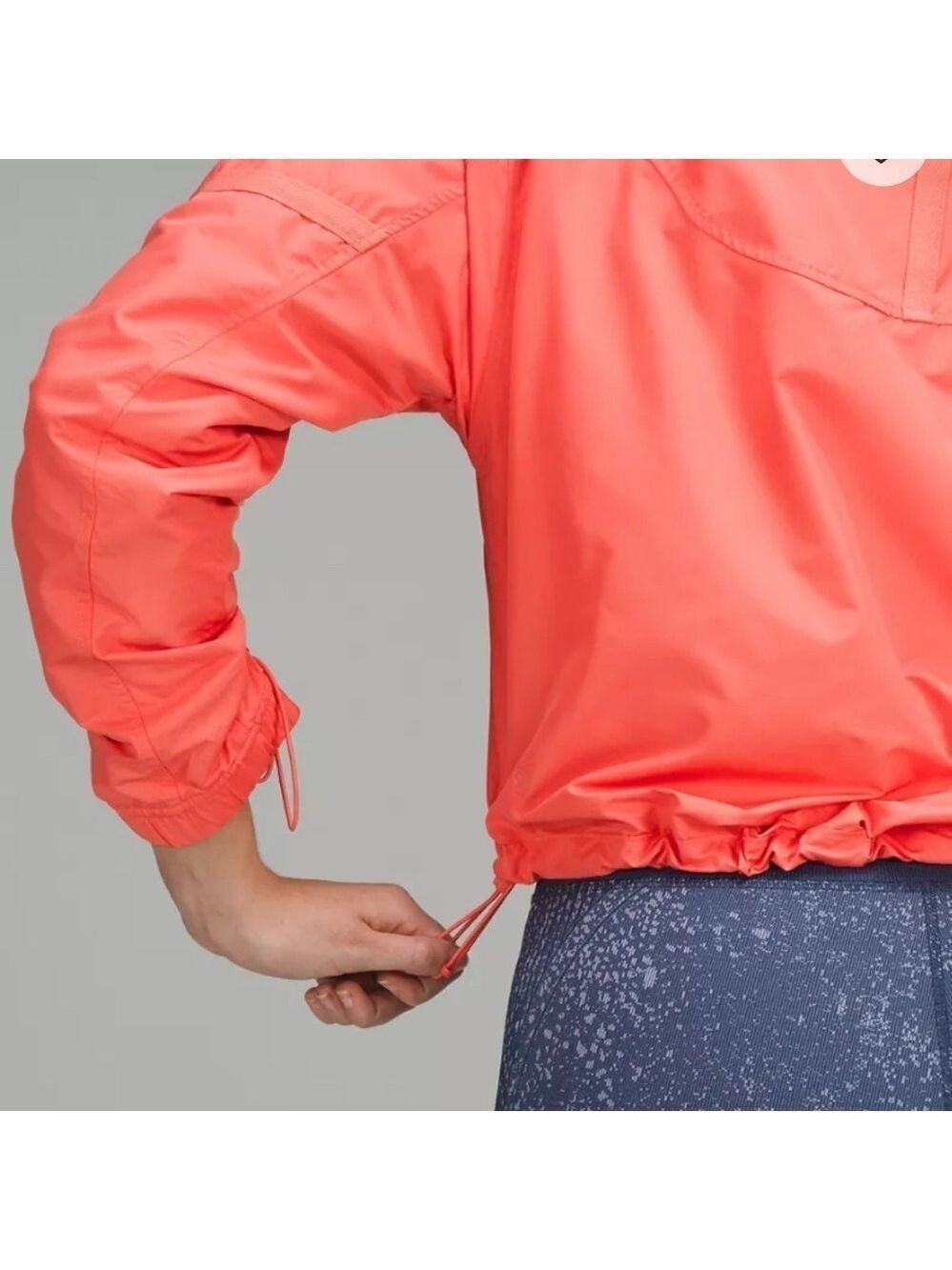 Lululemon Lightweight Cropped Track Jacket
Raspberry Cream Size 8 NWOT - Picture 9 of 15